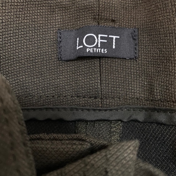 LOFT Petite Marisa Crop Pants - Picture 3 of 4